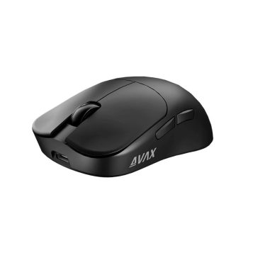 Avax LW02 PRO tri-mode 1k lightweight Gamer Mouse Black