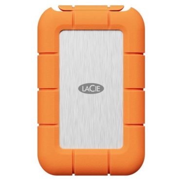 LaCie 4TB USB4.0/USB Type-C Rugged Orange