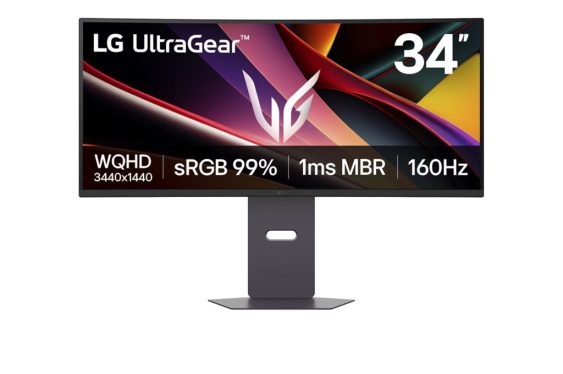 LG 34" 34G600A-B LED Curved LG 34" 34G600A-B LED Curved
