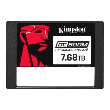 Kingston 7,68TB 2,5" SATA3 DC600ME