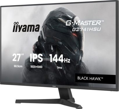 iiyama 27" G-Master G2741HSU-B1 IPS LED iiyama 27" G-Master G2741HSU-B1 IPS LED