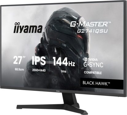 iiyama 27" G-Master G2741QSU-B1 IPS LED