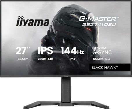 iiyama 27" G-Master GB2741QSU-B1 IPS LED