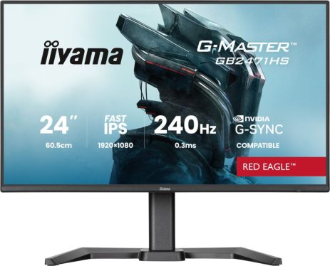 iiyama 23,8" G-Master GB2471HS-B1 IPS LED