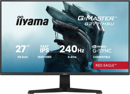 iiyama 27" G-Master G2771HSU-B1 IPS LED iiyama 27" G-Master G2771HSU-B1 IPS LED