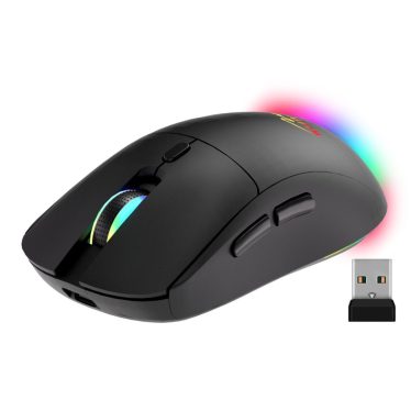 Media-Tech MT1124 Gaming Wireless Mouse Black