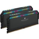   Corsair 32GB DDR5 6000MHz Kit(2x16GB) Dominator Platinum RGB Black