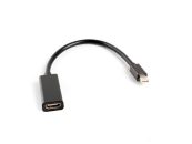 Lanberg miniDisplayport (M) - HDMI (F) Adapter Black