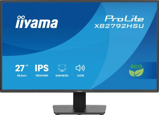 iiyama 27" ProLite X2792HSU-B1 IPS LED