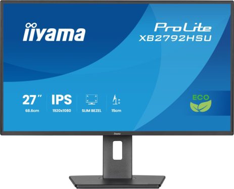 iiyama 27" ProLite XB2792HSU-B1 IPS LED