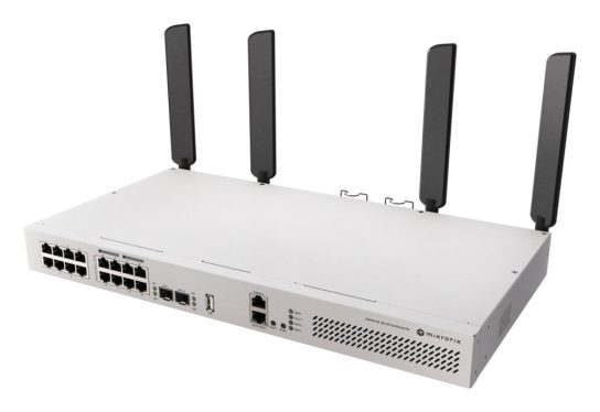 Mikrotik CRS418-8P-8G-2S+5axQ2axQ-RM Mikrotik CRS418-8P-8G-2S+5axQ2axQ-RM