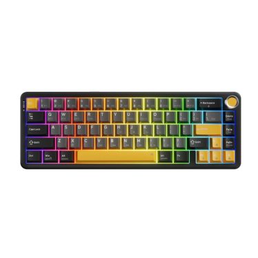 Marvo TITAN 65 Gaming Wireless Keyboard Black/Yellow US Marvo TITAN 65 Gaming Wireless Keyboard Black/Yellow US