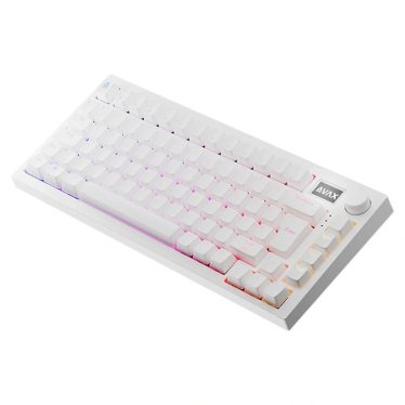 Avax GM02 PRO RGB Gaming Keyboard White HU Avax GM02 PRO RGB Gaming Keyboard White HU