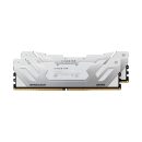   Kingston 48GB DDR5 8000MHz Kit(2x24GB) Fury Renegade White/Silver