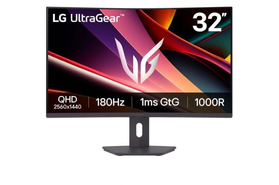 LG 31,5" 32G600A-B LED Curved