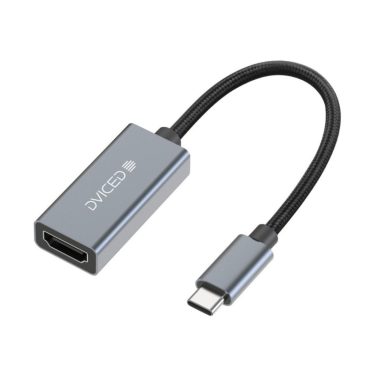 Dviced USB-C to HDMI Adapter Grey