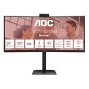 AOC 34" CU34E4CW LED Curved