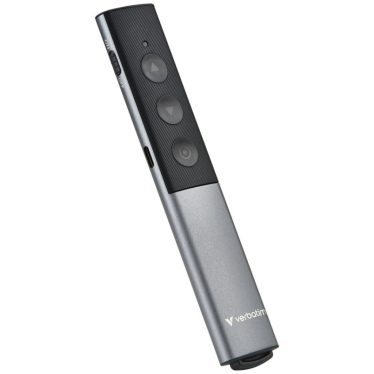 Verbatim Agenda Wireless Presenter with Red Laser Pointer
