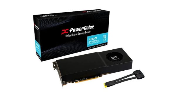 PowerColor Radeon AI PRO R9700 32GB GDDR6