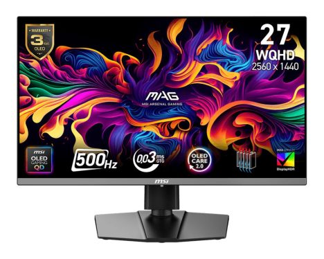 Msi 27" MAG 272QP QD-OLED X50 OLED