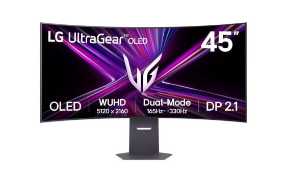 LG 45" 45GX950A-B OLED Curved