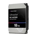   Western Digital 18TB 7200rpm SATA-600 512MB Ultrastar DC HC555 WUH722018CLE6L4