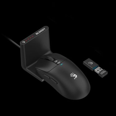 A4-Tech Bloody R72 Pro Duo Wireless Gaming Mouse Black