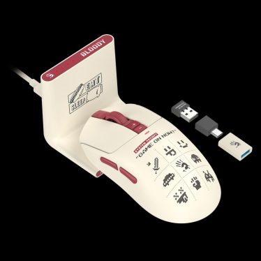 A4-Tech Bloody R72 Ultra Duo Wireless Mouse Pixels Red