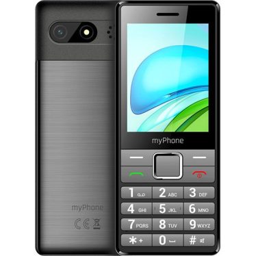 MyPhone 7340 LTE DualSIM Black/Silver MyPhone 7340 LTE DualSIM Black/Silver