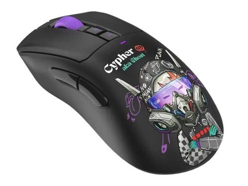 A4-Tech Bloody R73 Ultra Duo Gaming Wireless Mouse Cypher Ghost