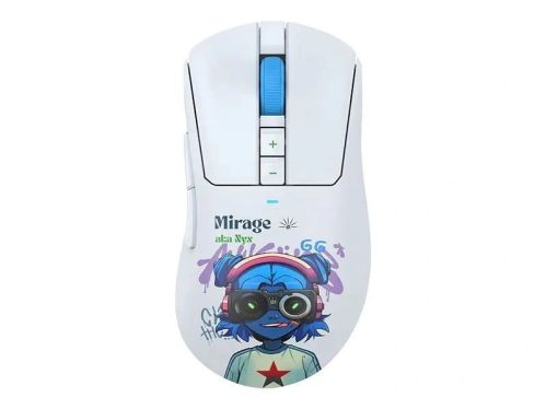 A4-Tech Bloody R73 Ultra Duo Gaming Wireless Mouse Nyx Mirage