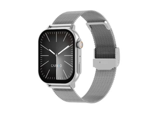 Carneo Zephyr Ultra HR+ Smartwatch Silver