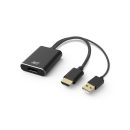 ACT HDMI to DisplayPort adapter 4K@60Hz Black
