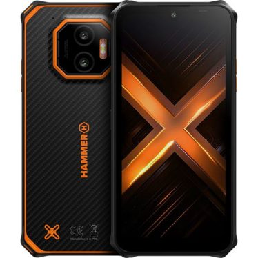 MyPhone Hammer Energy X2 128GB DualSIM Black/Orange