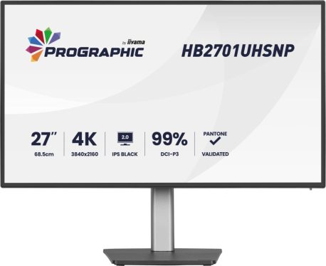 iiyama 27" HB2701UHSNP-B1 IPS LED