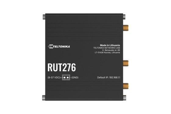 Teltonika RUT276 Redcap 5G Router Teltonika RUT276 Redcap 5G Router