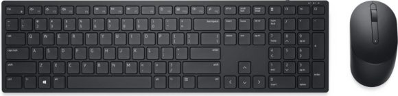 Dell KM5221W Pro Wireless Keyboard and Mouse Black UK Dell KM5221W Pro Wireless Keyboard and Mouse Black UK