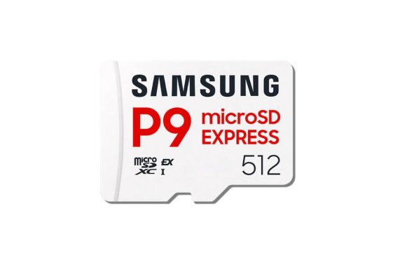 Samsung 512GB microSDXC P9 Express Class 10 U3 V30 A1 adapter nélkül