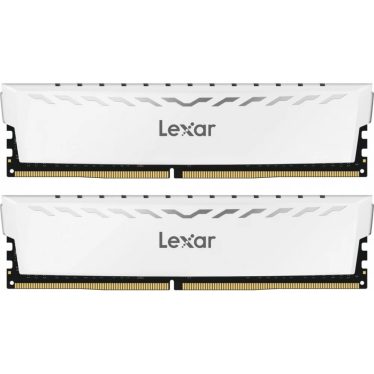 Lexar 32GB DDR4 3600MHz Kit(2x16GB) Thor White