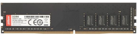 Dahua 4GB DDR4 2666MHz C300 Black
