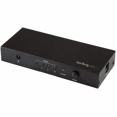 Startech 4-Port HDMI Automatic Switch 4K 60Hz