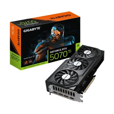 Gigabyte RTX5070 TI WINDFORCE OC V2 16G