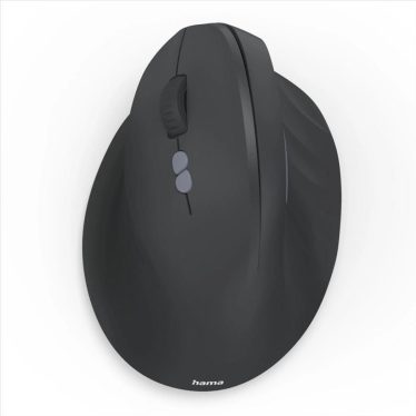 Hama EWM-500L Wireless Mouse Black (balkezes)