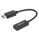Manhattan 1080p Passive DisplayPort to HDMI Adapter