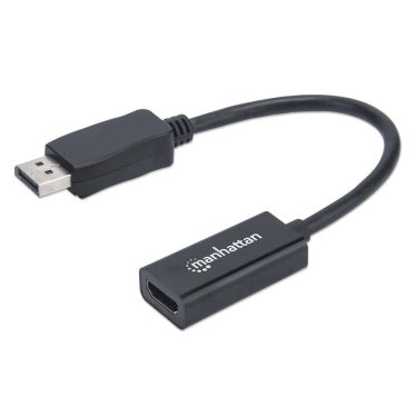 Manhattan 1080p Passive DisplayPort to HDMI Adapter