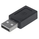 Manhattan USB 2.0 Type-C to Type-A Adapter
