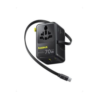 Baseus EnerCore CG11 Universal Travel Adapter 2AC+2U+2C 70W