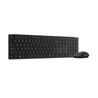 Lenovo Pro 6000 Wireless Bluetooth Multi-Mode Combo Keyboard and Mouse Black HU Lenovo Pro 6000 Wireless Bluetooth Multi-Mode Combo Keyboard and Mouse Black HU