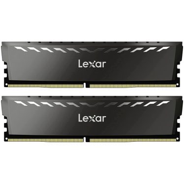 Lexar 16GB DDR4 3200MHz Kit(2x8GB) Thor with Heatsink Dark Grey