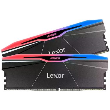 Lexar 32GB DDR5 6000MHz Kit(2x16GB) Ares RGB Black